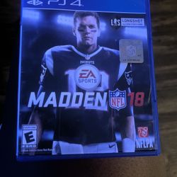 MADDEN 18