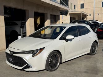 2019 Toyota Corolla Hatchback