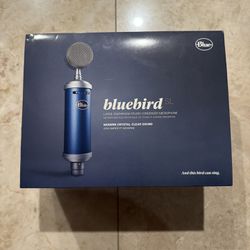 Blue bird microphone 
