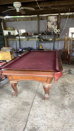Pool table