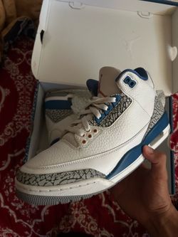 Jordan 3 Washington Wizards