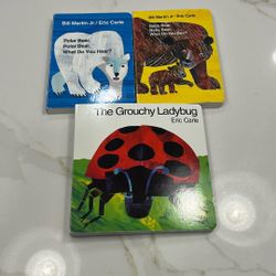 Eric Carle Books