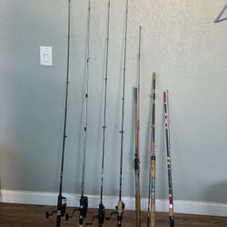 Shimano Sinning Reel Combos & Poles