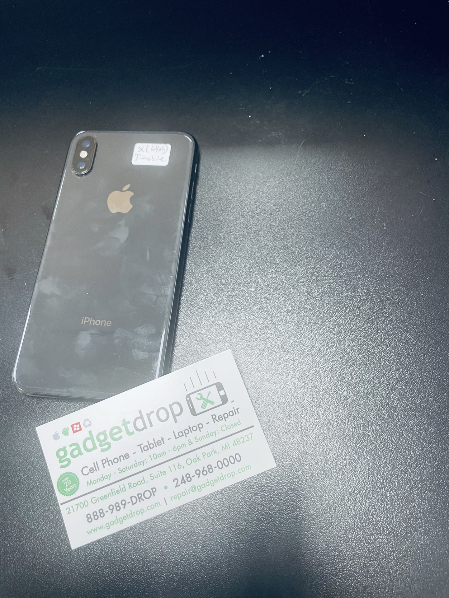 On Sale Tmobile Metropcs iPhone X