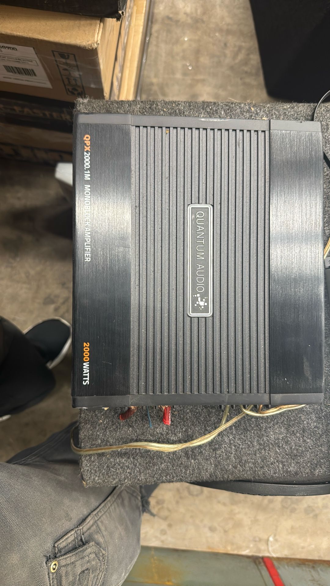 Quantum Audio