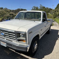 1986 Ford F-250 Super Duty