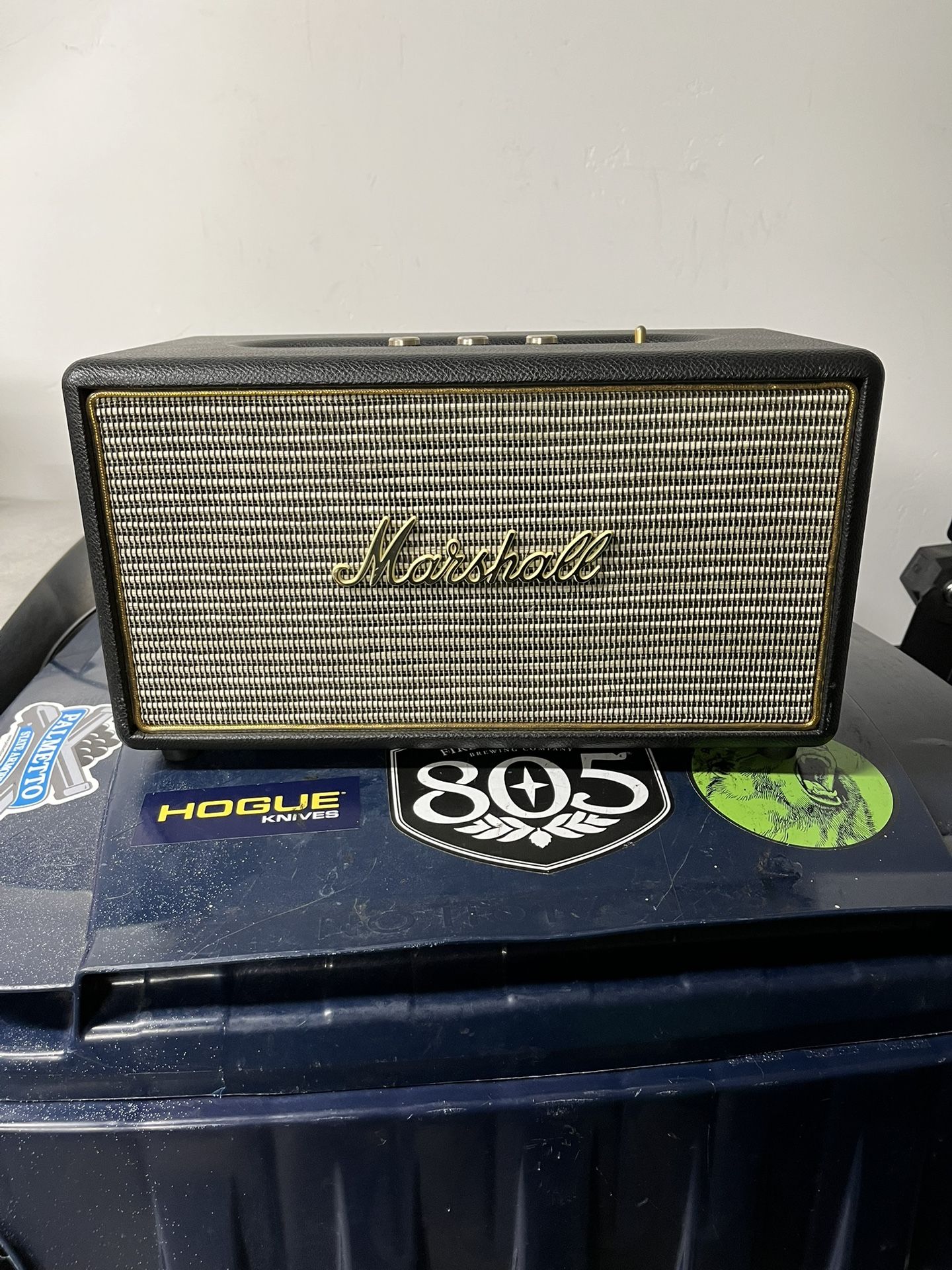 Marshall Stanmore Bluetooth Speaker.