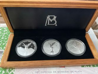 2015 LIBERTAD 3 coin 90th anniversary “Banco de Mexico”