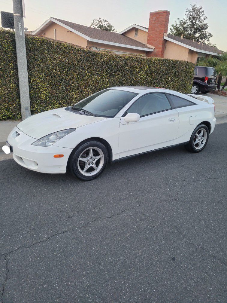2000 Celica Gts Automatic Pink Slip On Hand Up To Date Till 11/2021 Daily Driver