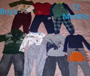 Boy's Size 12 Month Bundle
