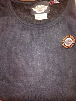 Harley Davidson WM long john top