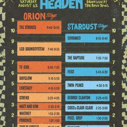 The Strokes @ The Rose Bowl 8/22/26