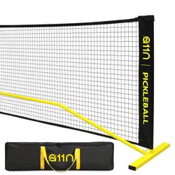 A11N Portable Pickleball net and frame brand new 22 foot, made for indoors or outdoors The A11N 22 FT portable pickleball net system is designed for