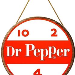 Retro Metal tin Sign Dr Pepper 10-2-4 Sign