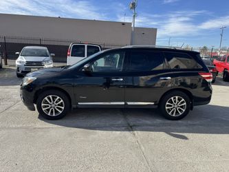 2014 Nissan Pathfinder Hybrid