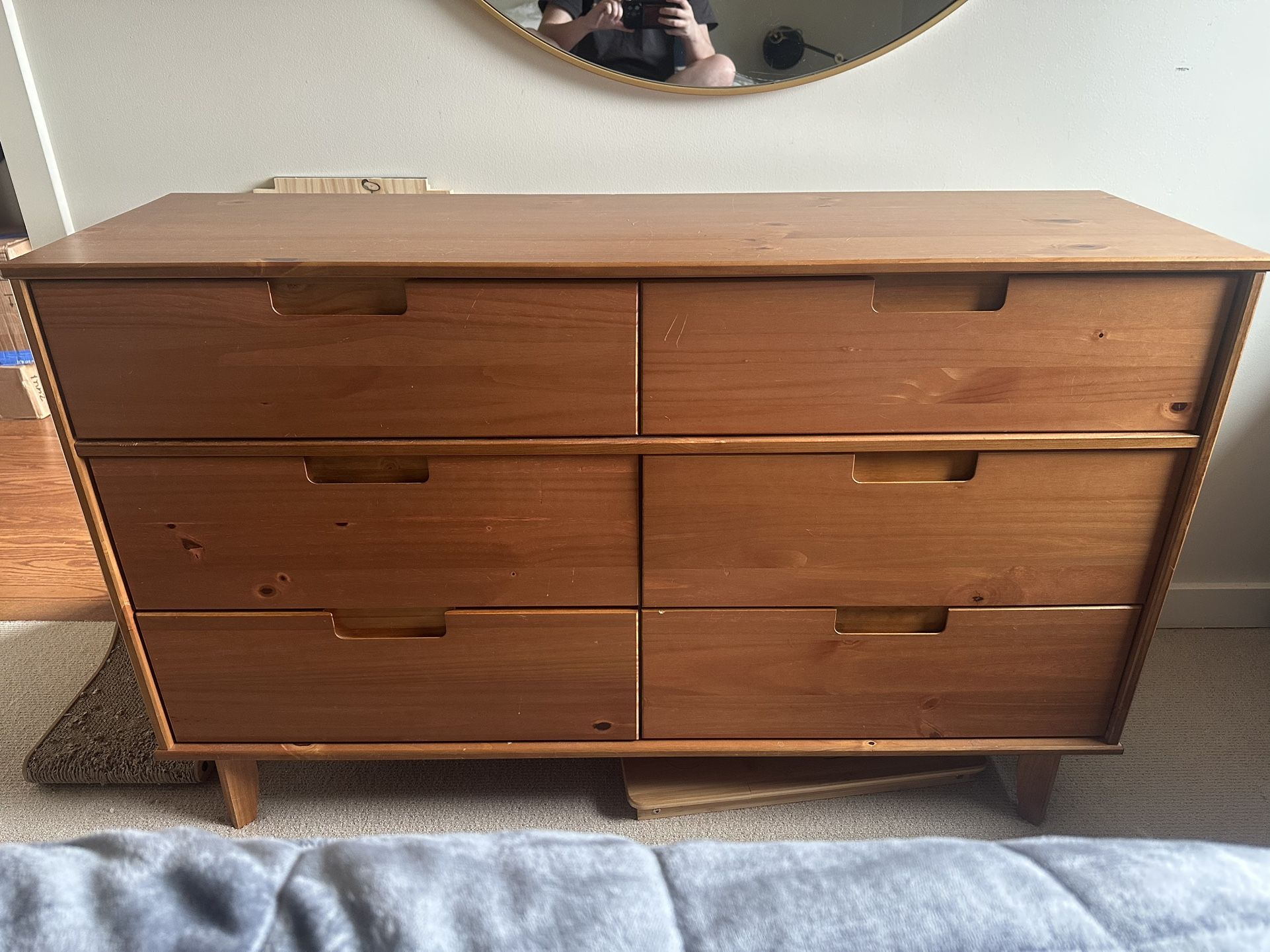 6-Drawer Dresser