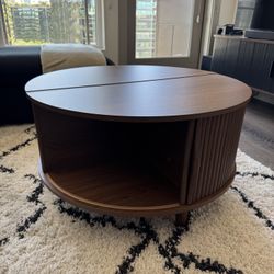 Round Coffee Table 