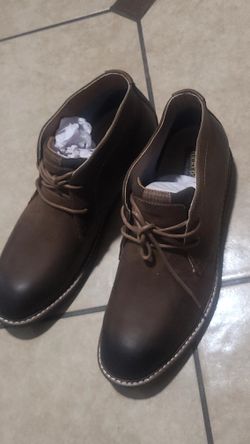 MEN'S LUCKY BRAND LEATHER SHOES NEVER USED