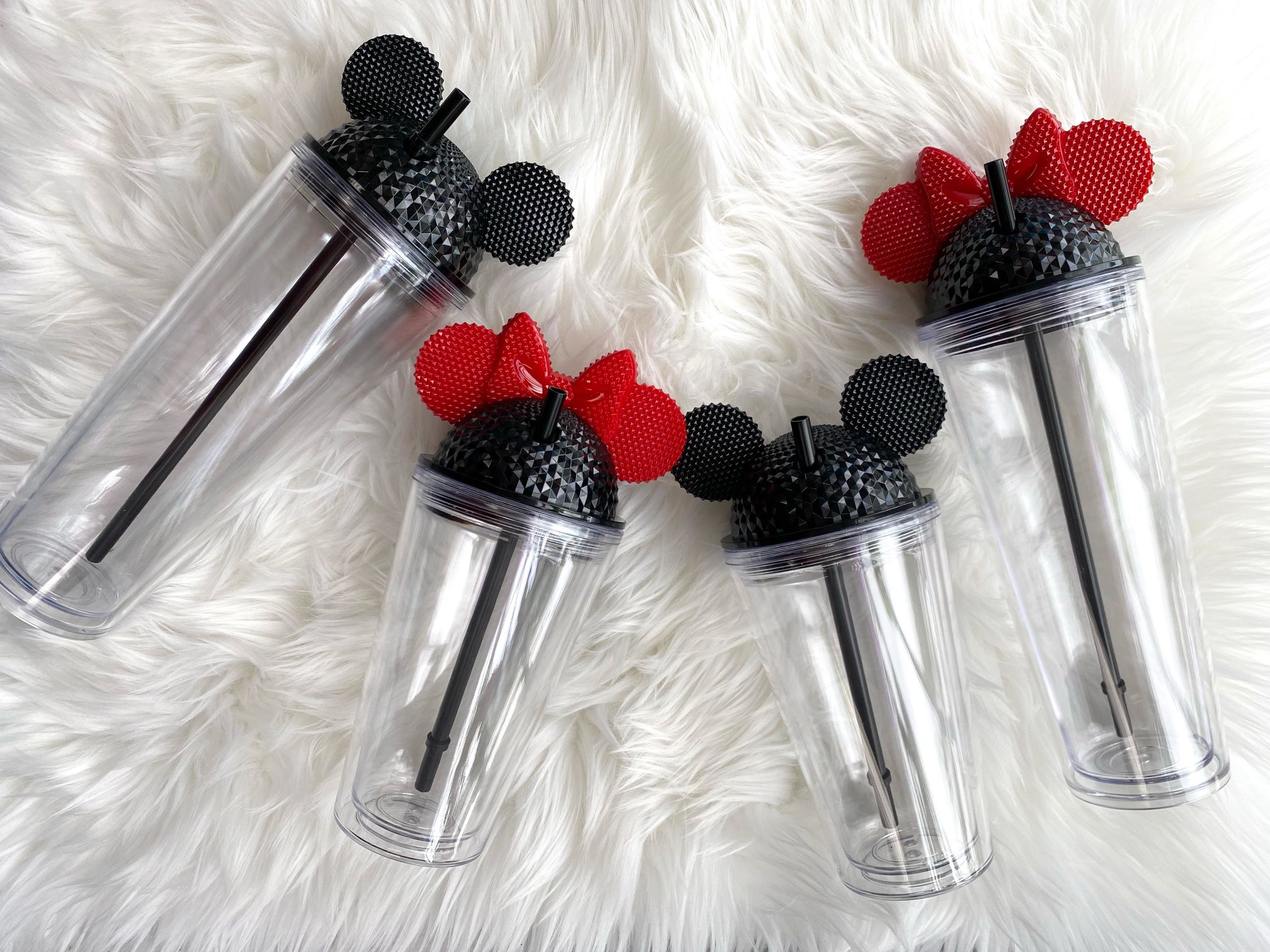 Mickey Mouse Ear Tumblers 