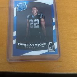 Christian Mccaffrey Rated Rookie