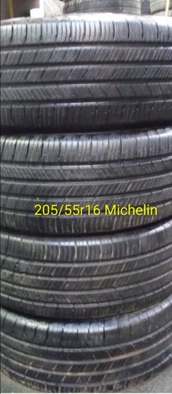 205/55r16 Michelin tires