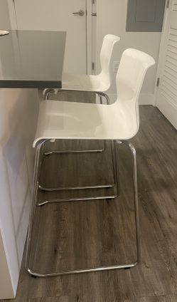 Set of 2 IKEA Bar Stools