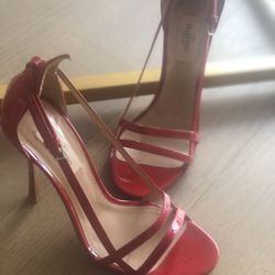 Lady In Red Original Valentino Garavani Heels 