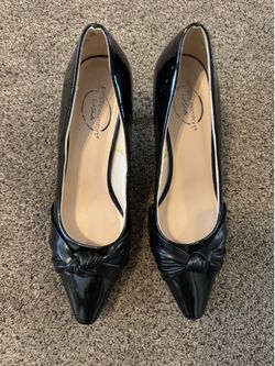 Black heels
