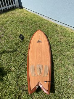 6'2 Fish Surfboard