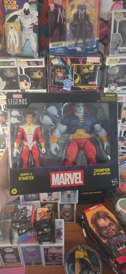 Marvel Legends Starfox & Champion of the Universe 2-Pack