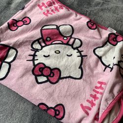 hello kitty blanket 💕🎀✨