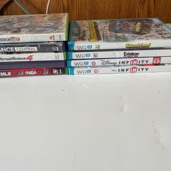 Wii U And Xbox 360 Games