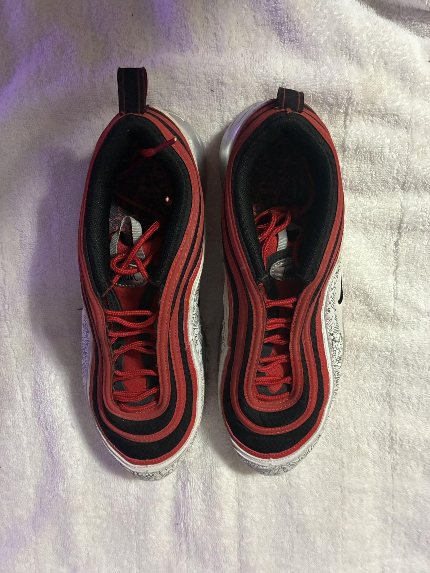 Jason Tatum Air Max 97s