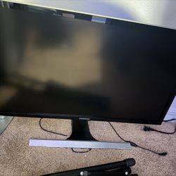 28” 4k Samsung Monitor 