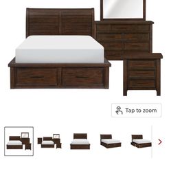 California King Bedroom Set