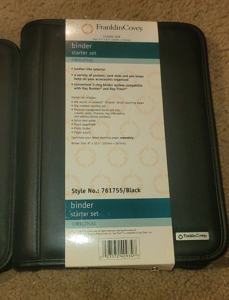 2 New Franklin Covey Planners Only $25 Each