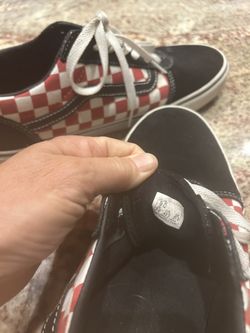 Red White Black Vans