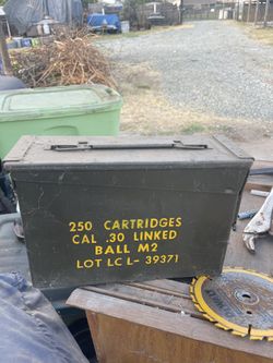 Ammunition Box
