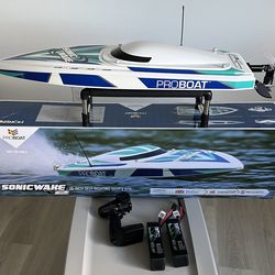 RC Boat Sonicwake 36” Pro Boat