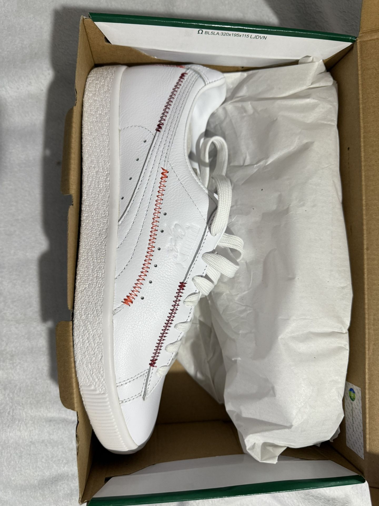 Men’s Puma Clyde Stitch 