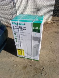 Hisense portable air conditioner