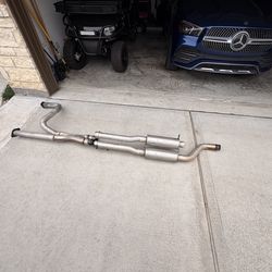 Mopar RAM TRX Exhaust System