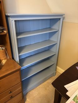 Restored Antique Bookshelf