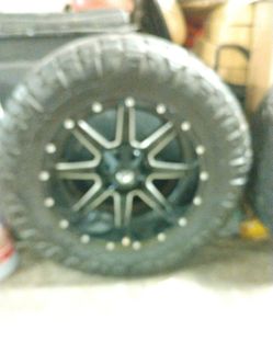 Rims and tires
