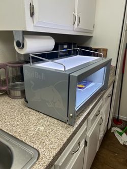 Red Bull fridge