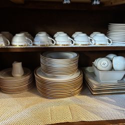 Fine China Set For 12