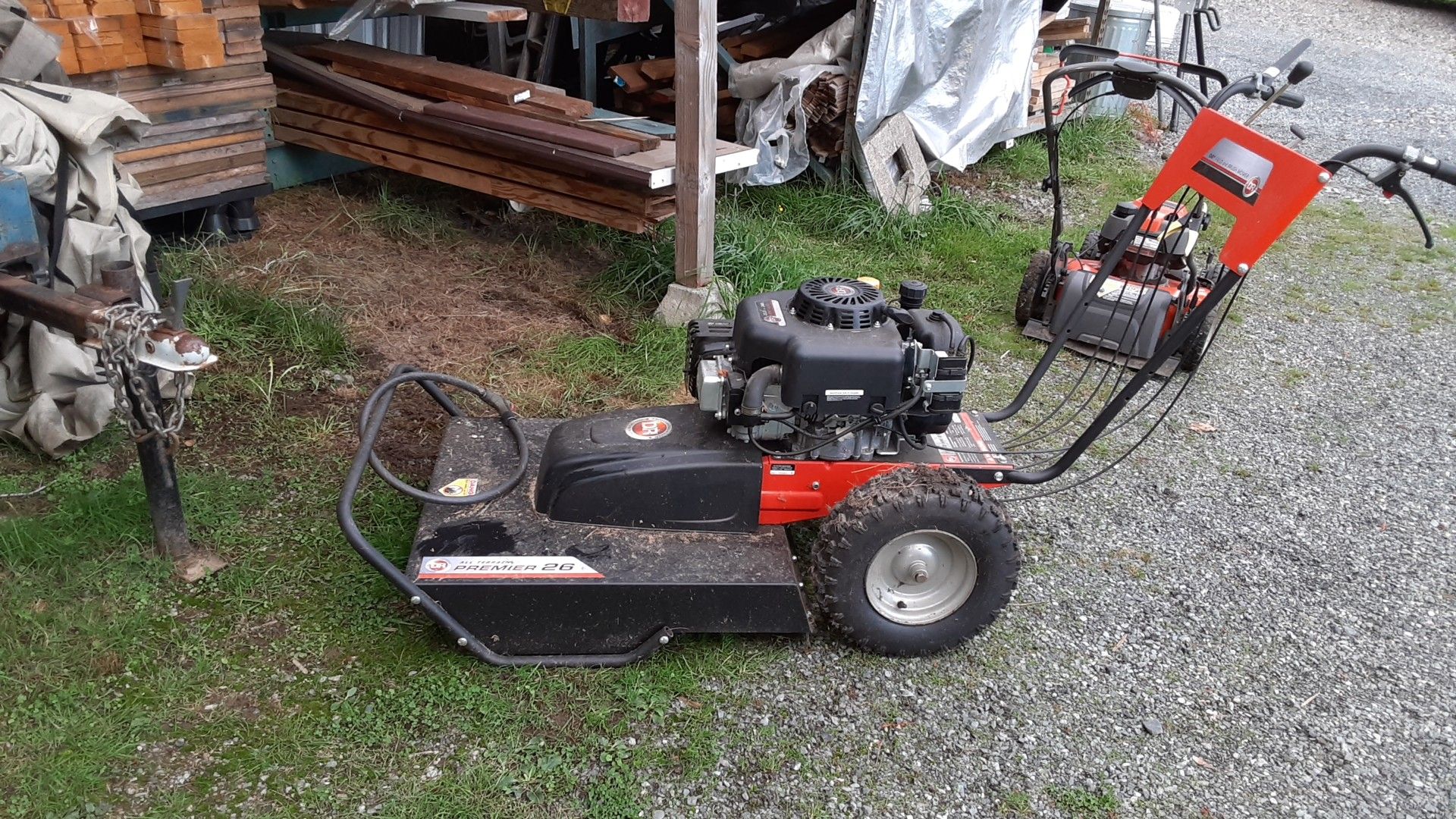 Dr field and brush mower