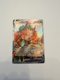 Leafeon V alt art