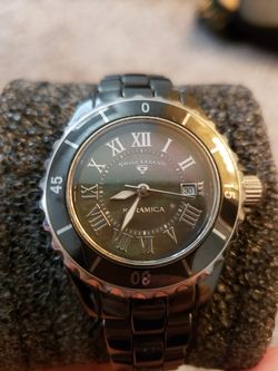Women's Swiss Legend Ceramic watch