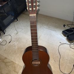 Yamaha C150 50 Years Old Guitar 